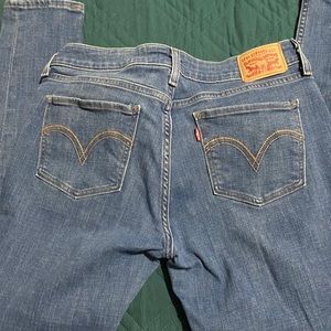 Levi’s skinny jeans